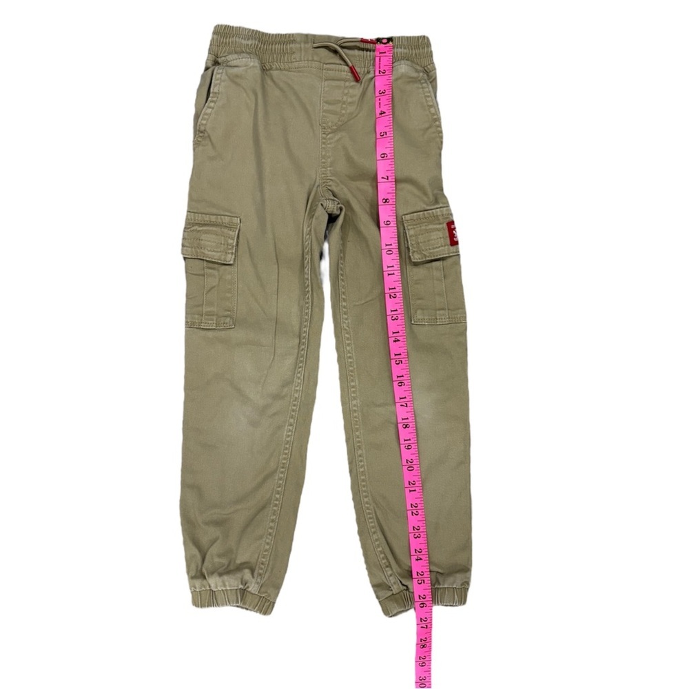 (B) Levi’s Khaki Jogger Pants (Boys) - Picture 7 of 9